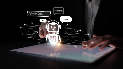 AI chatbot using prompt engineering and LLM deep learning delivers explainable generative AI for...