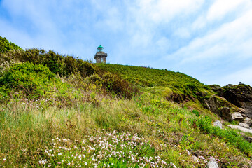 Phare sur l'ile Chaussey