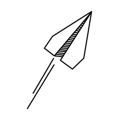 Paper Plane Icon