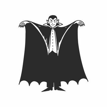 halloween witch on a white background