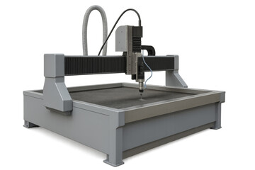 Water jet cutting cnc machine for industrial manufacturing