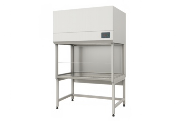 Laminar flow hood biosafety cabinet for laboratory research