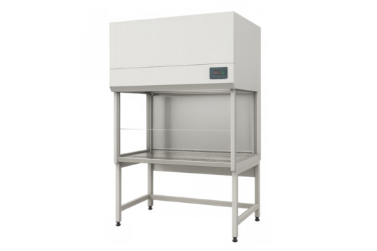 Laminar flow hood biosafety cabinet for laboratory research
