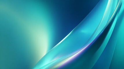 Obraz premium Sleek Curve Design with Gradient Background and Modern Abstract Style