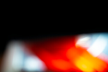 Bright abstract background design with glowing red and orange color texture, motion, and energy