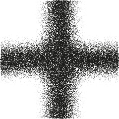 Black vector illustration of a man and woman silhouette with grunge texture art and floral plant ornament decoration