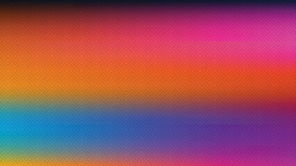 Interlocking geometric pattern gradient background