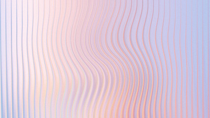Soft pastel gradient background with vertical ripples and subtle light refractions