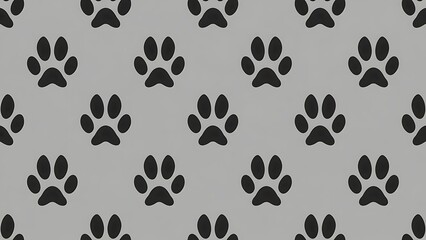 Obraz premium black and white seamless pattern with butterflies