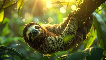 Fototapeta premium squirrel in the tree