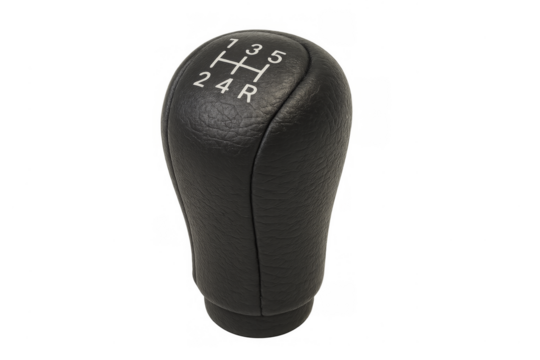 Car gear shift knob for manual transmission