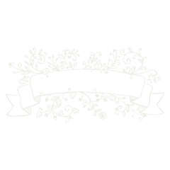 vector illustration of an abstract background with ribbon