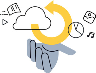 hand drawn vector illustration