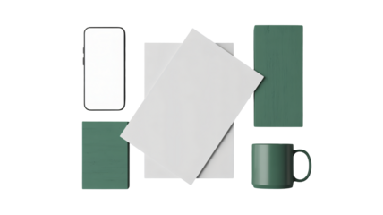 Variety of expressive emojis conveying diverse feelings and emotions