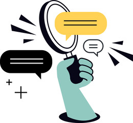 hand holding a key to success