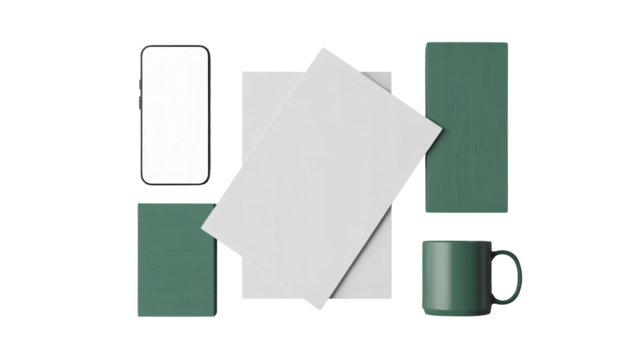 Variety of expressive emojis conveying diverse feelings and emotions