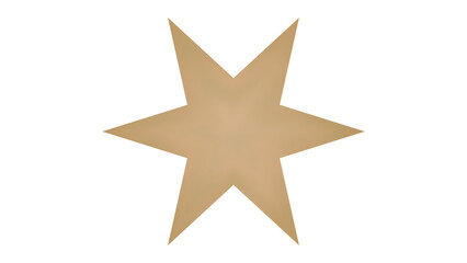  gold star isolated png