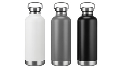 AI technology icons collection for modern machine learning design