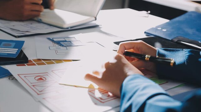 UX UI and Programming development technology.