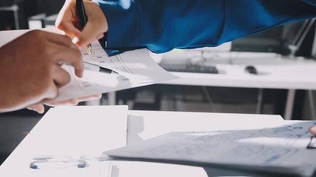 UX UI and Programming development technology.