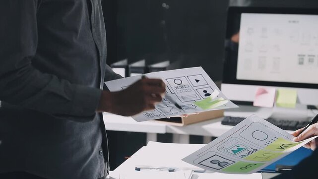 UX UI and Programming development technology.