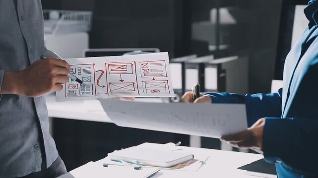 UX UI and Programming development technology.