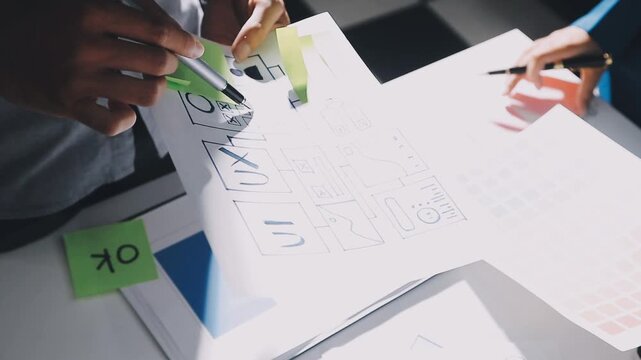 UX UI and Programming development technology.