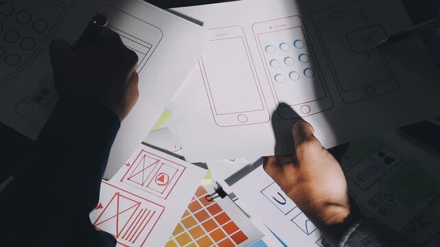 UX UI and Programming development technology.