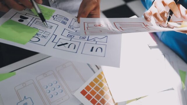 UX UI and Programming development technology.