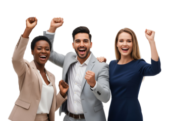 successful business team