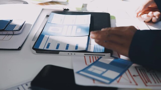 UX UI and Programming development technology.