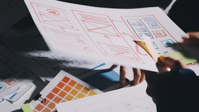 UX UI and Programming development technology.
