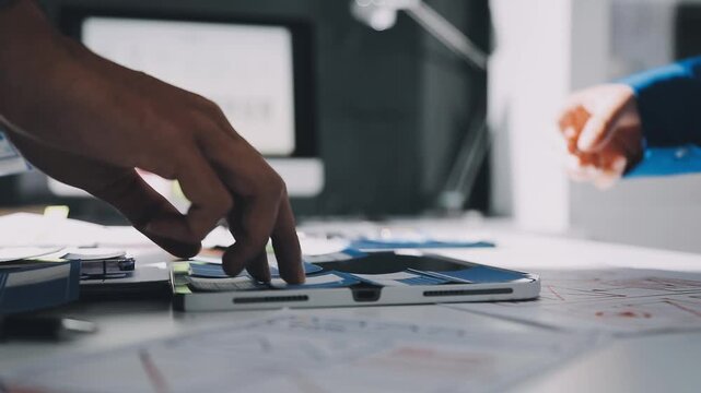 UX UI and Programming development technology.