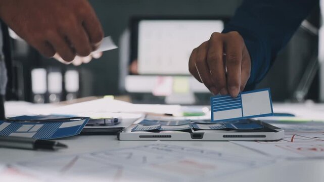UX UI and Programming development technology.