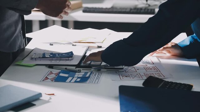 UX UI and Programming development technology.
