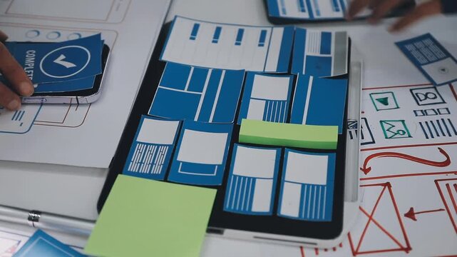 UX UI and Programming development technology.