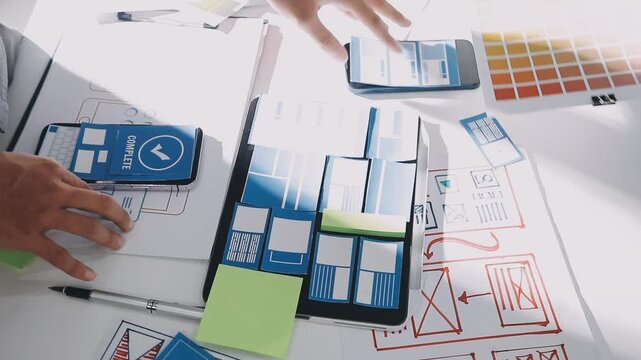 UX UI and Programming development technology.