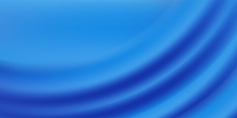 Blue wave abstract background vector modern eps10.