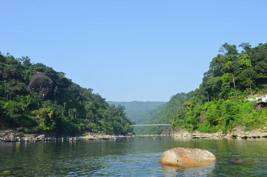 Jaflong, Sylhet, Bangladesh