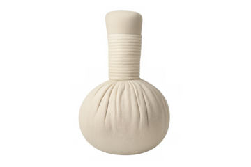 Thai herbal compress ball for spa wellness treatment