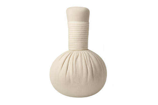 Thai herbal compress ball for spa wellness treatment