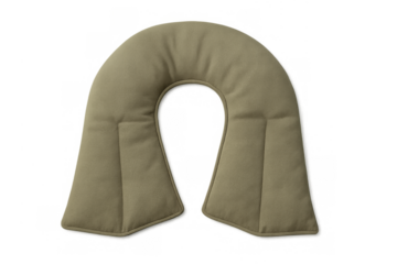 Neck and shoulder heating pad promoting relief and comfort