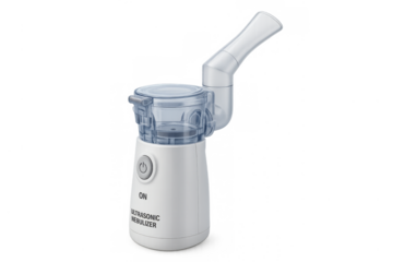 Ultrasonic nebulizer using for medical respiratory treatment