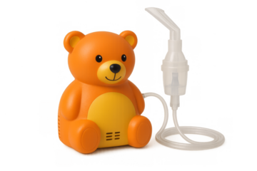 Pediatric nebulizer therapy for children with asthma