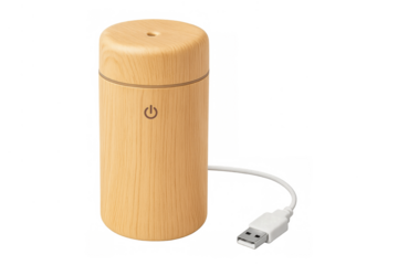 Portable humidifier aroma diffuser with usb cable
