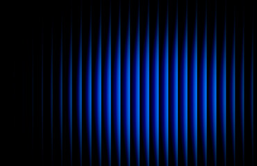 Hand made Abstract blue vertical lines on a dark background modern design element perfect for technology and futuristic concepts