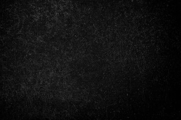 Simple black realistic grunge scratch background for product or text backdrop designs