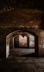 Fototapeta premium historical florida military fort