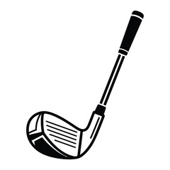 Golf Club Icon — Symbol of Precision and Power in the Game