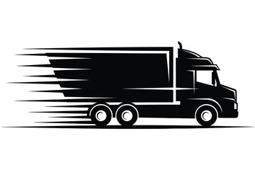 Power on Wheels — Fast and Reliable Truck Delivery in Motion